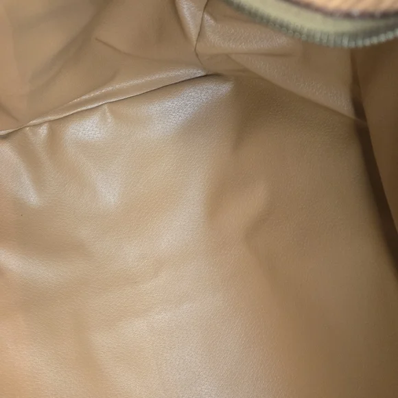 Celine vintage Triomphe Duffle in Macadam Coated Canvas